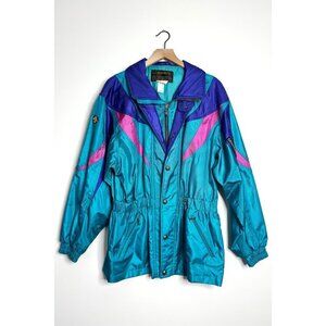 DESCENTE Vintage Ski Jacket 80s Made in Japan